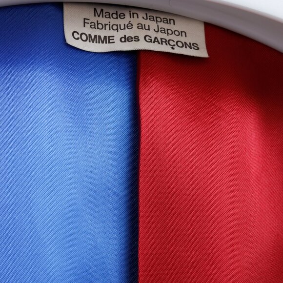 Comme Des Garcons Homme Plus 2017 Black Blazer Multi-Colour Lining - Picture 7 of 16